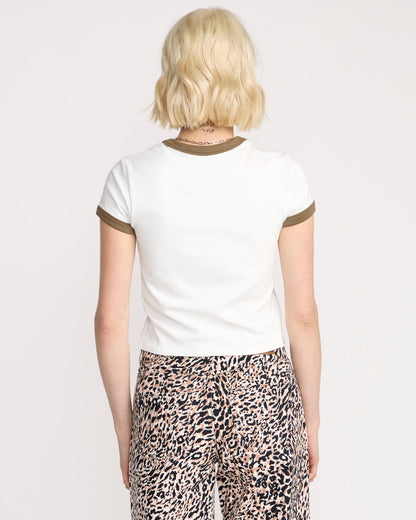 Women's Stoney Time Ringer | Volcom Quality