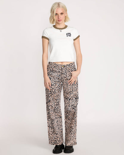Women's Stoney Time Ringer | Volcom Quality