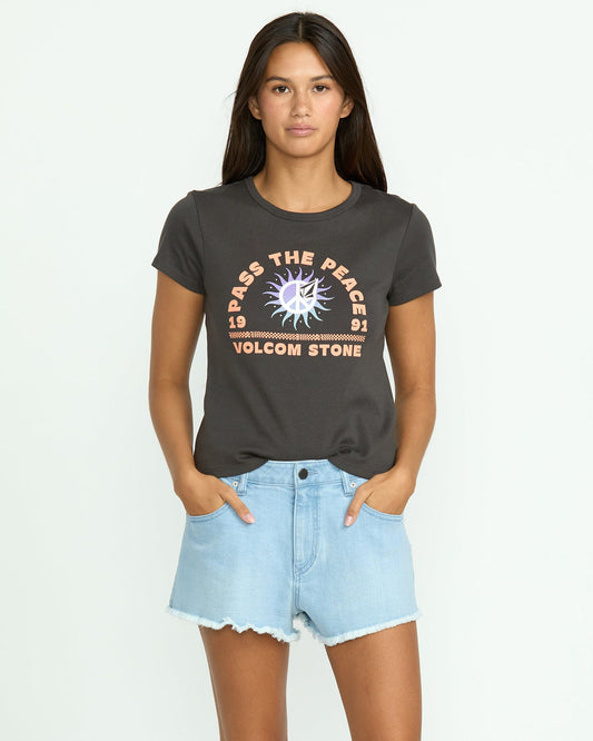 Women's 1991 Stoned Denim Shorts | Volcom Latest