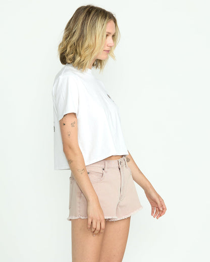 Women's 1991 Stoned Denim Shorts | Volcom Everyday