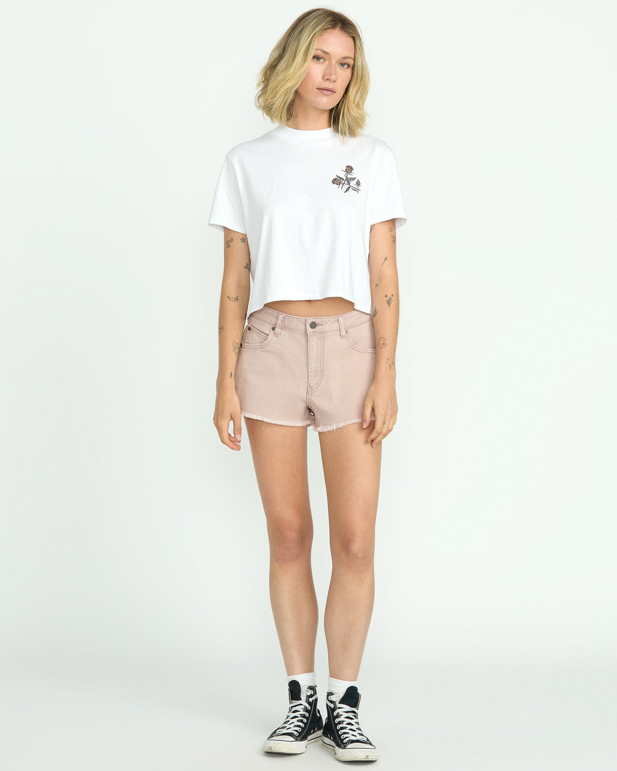 Women's 1991 Stoned Denim Shorts | Volcom Everyday