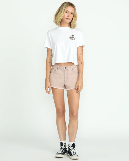 Women's 1991 Stoned Denim Shorts | Volcom Everyday
