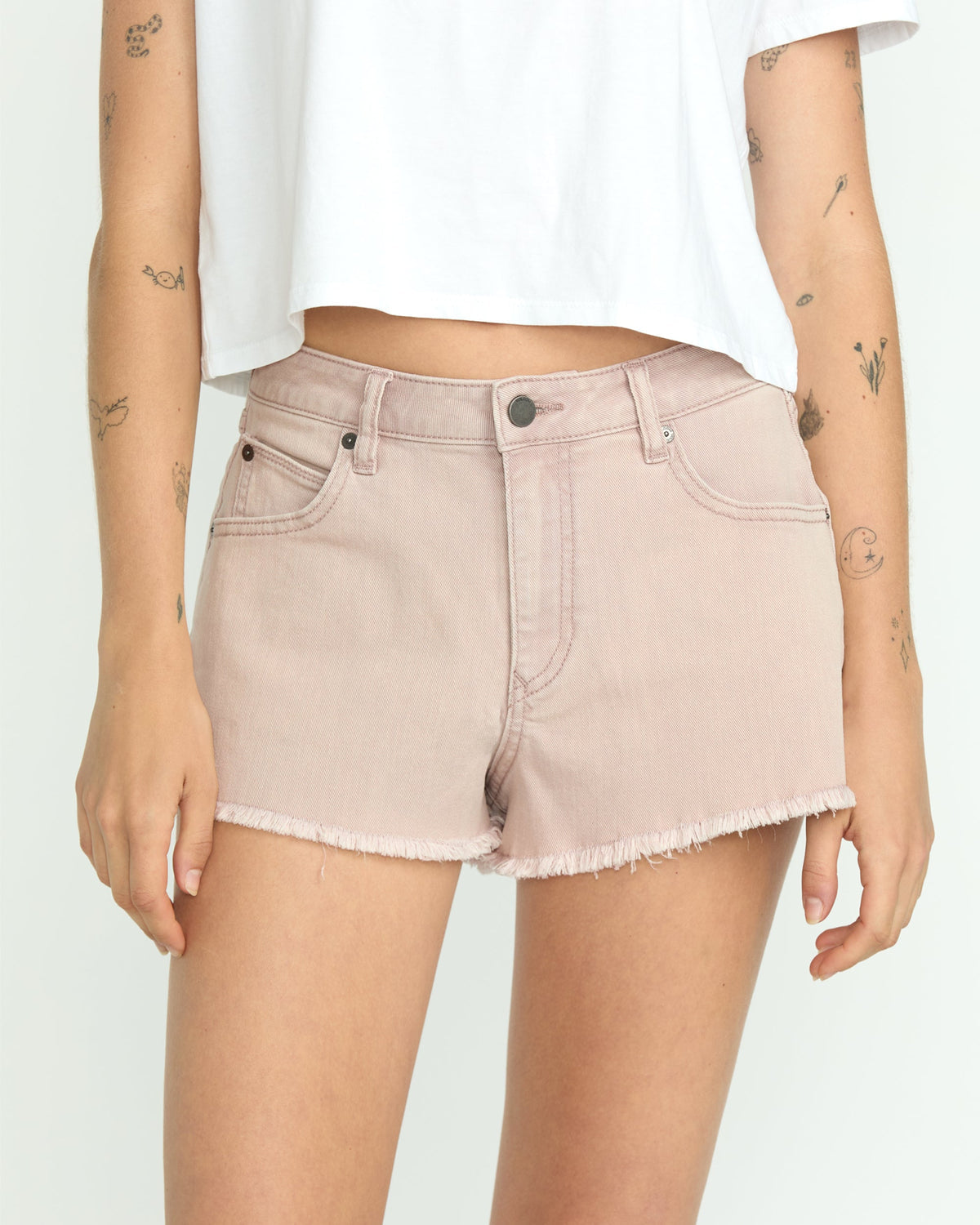 Women's 1991 Stoned Denim Shorts | Volcom Everyday