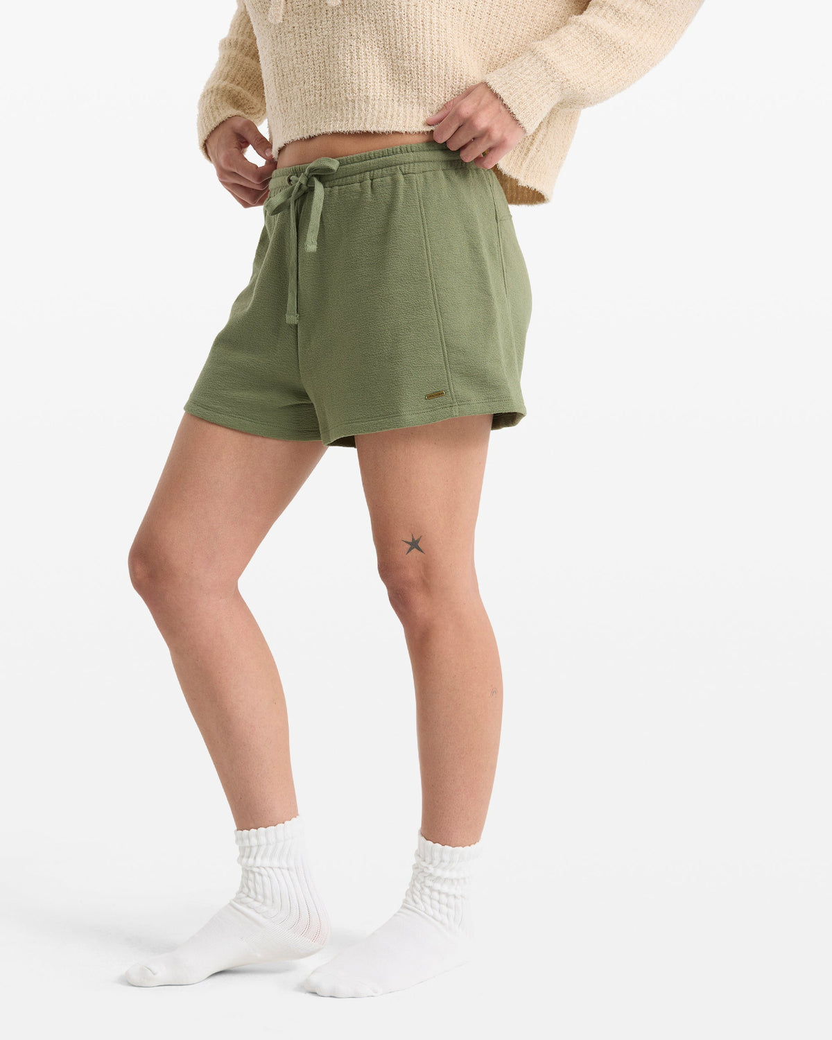 Women's Lived In Fleece Short | Volcom Hot Sale