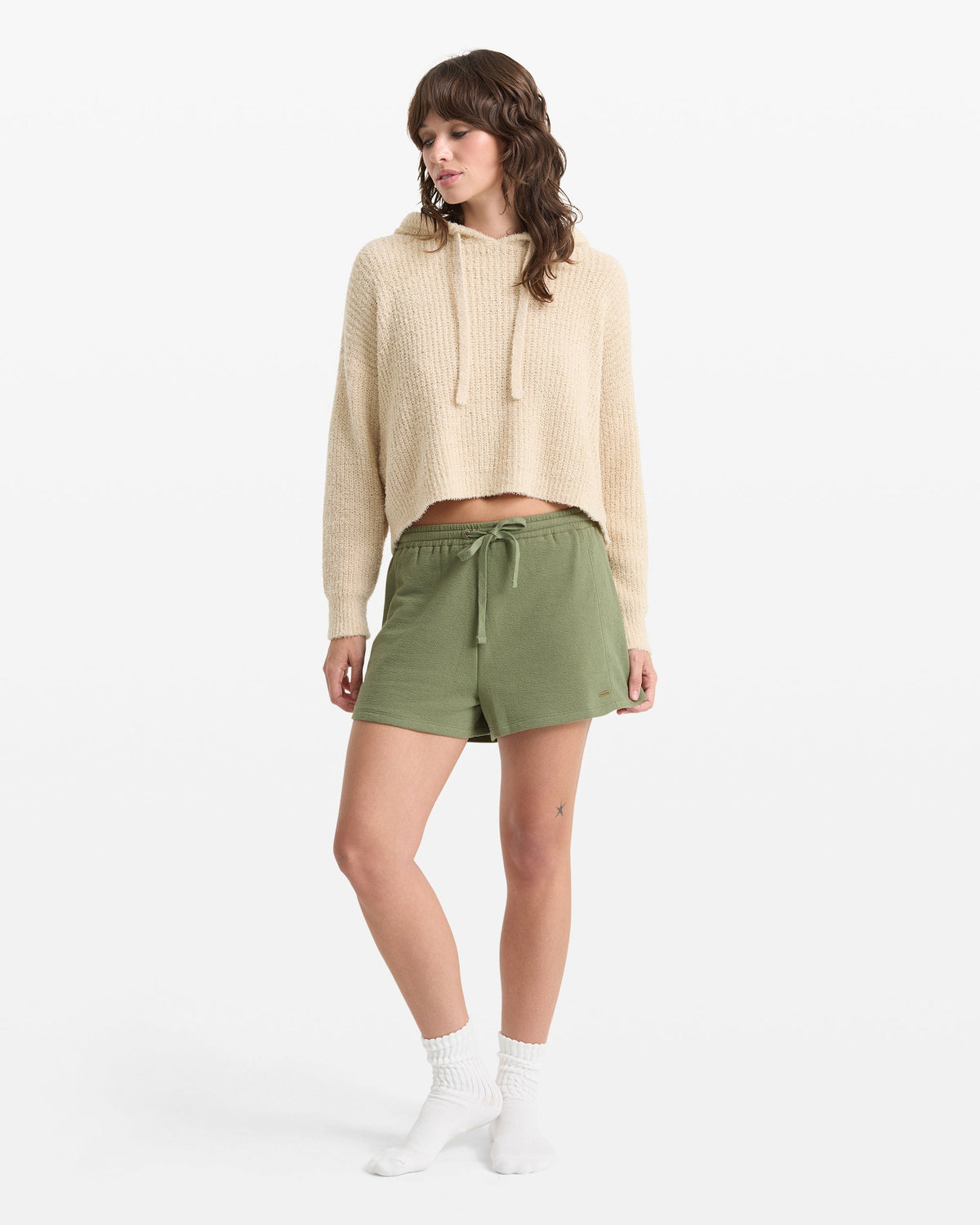 Women's Lived In Fleece Short | Volcom Hot Sale