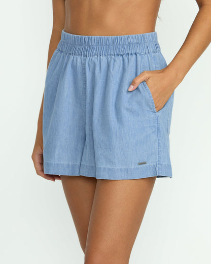 Women's Lived In Track Shorts | Volcom Popular