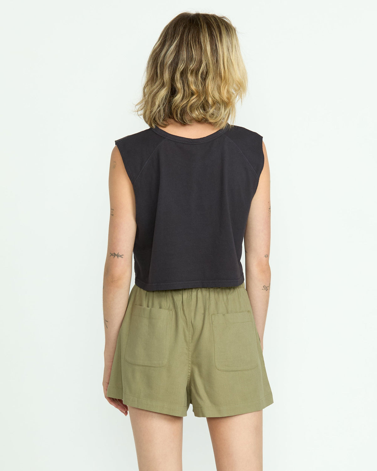 Women's Lived In Track Shorts | Volcom Smart Buy