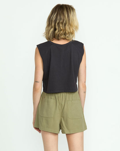 Women's Lived In Track Shorts | Volcom Smart Buy