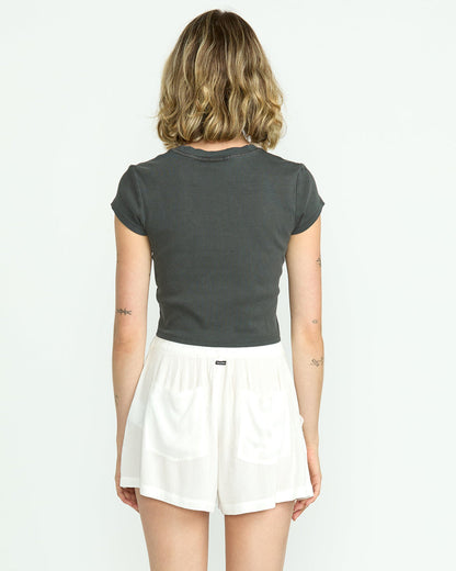 Women's Stoneshine Shorts | Volcom Top Pick