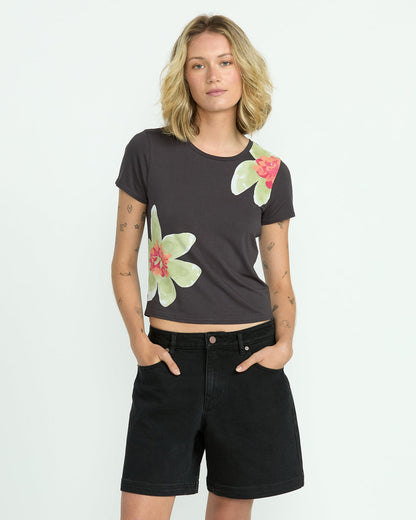 Women's Strait Up Long Shorts | Volcom Latest