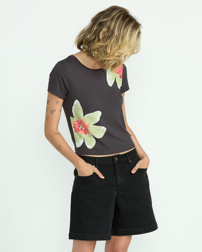 Women's Strait Up Long Shorts | Volcom Latest