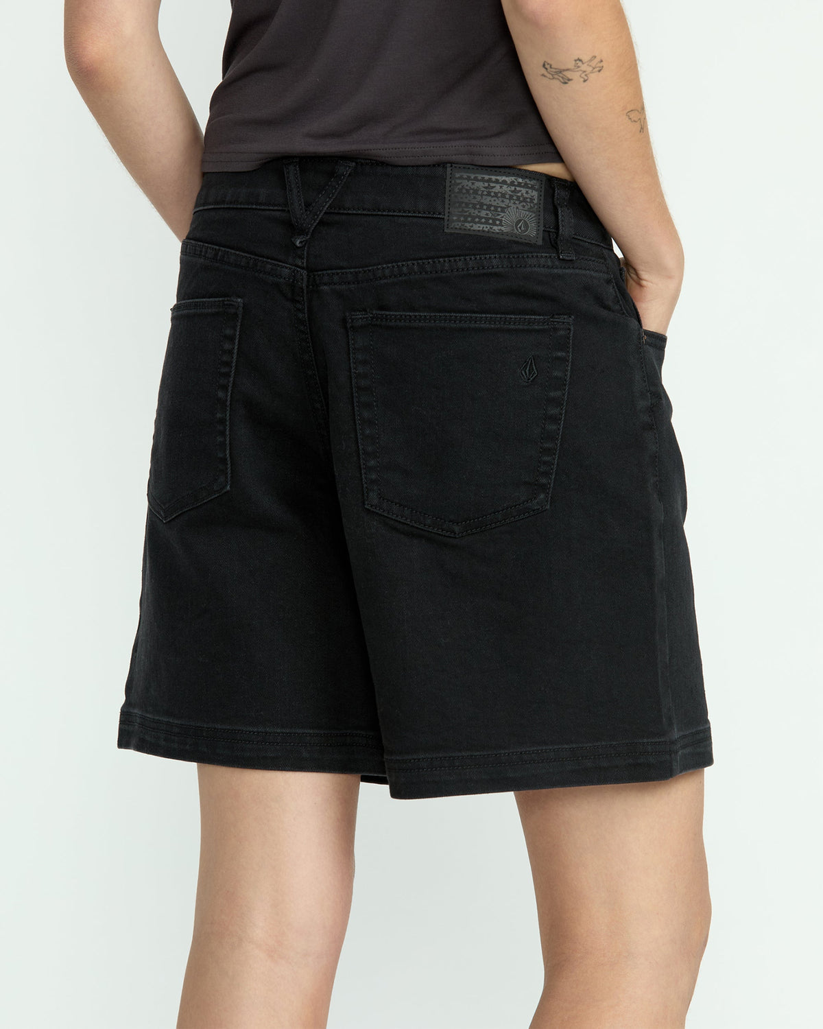 Women's Strait Up Long Shorts | Volcom Latest