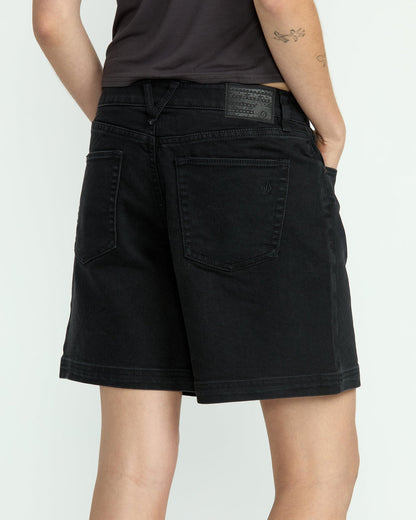 Women's Strait Up Long Shorts | Volcom Latest