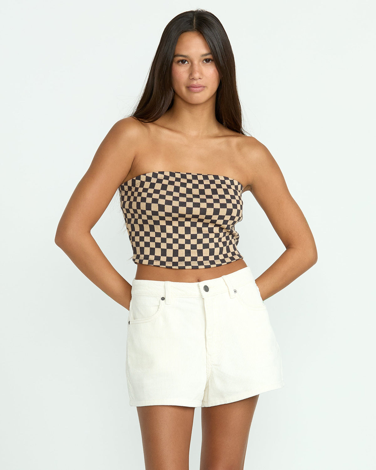Women's Strait Up Shorts | Volcom Top Pick