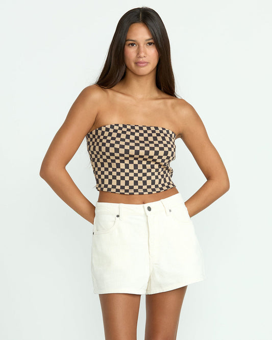 Women's Strait Up Shorts | Volcom Top Pick