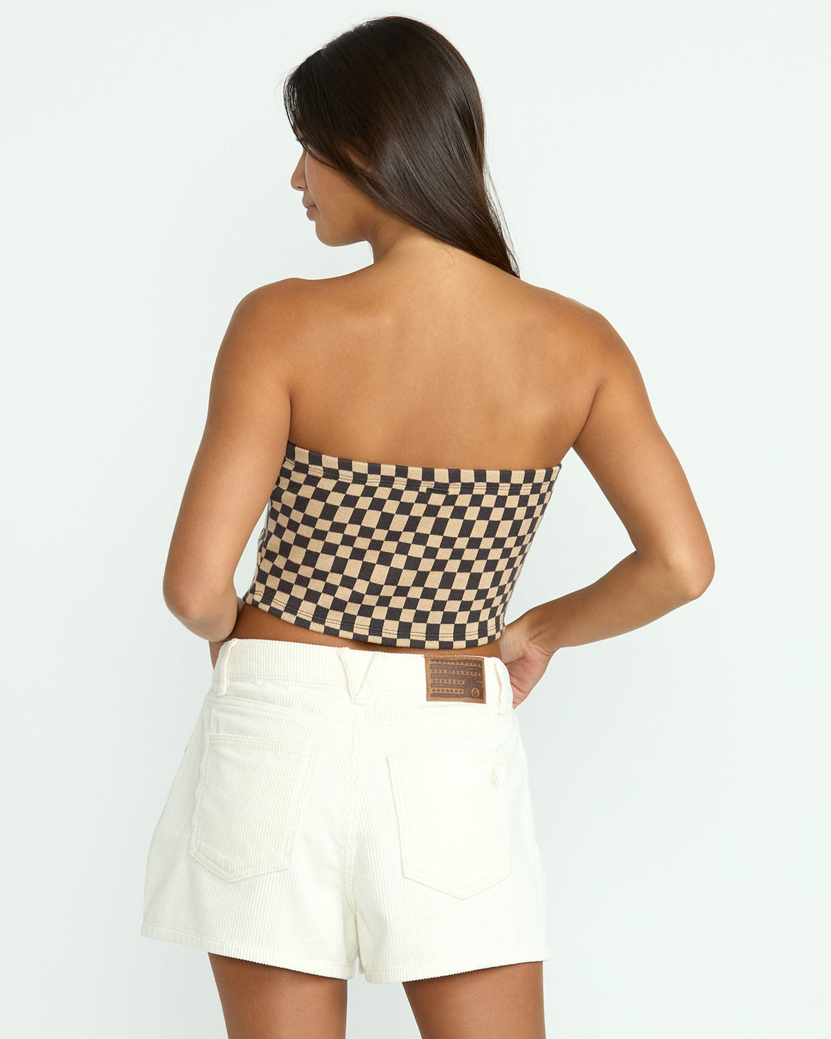 Women's Strait Up Shorts | Volcom Top Pick