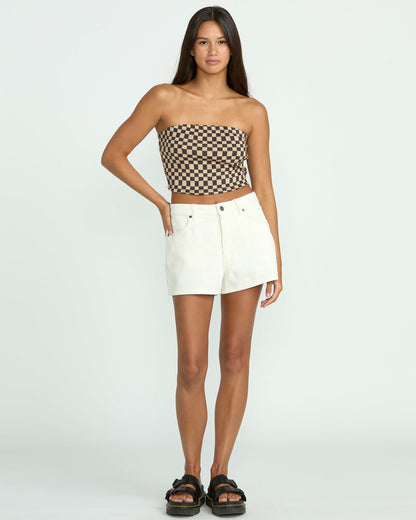 Women's Strait Up Shorts | Volcom Top Pick