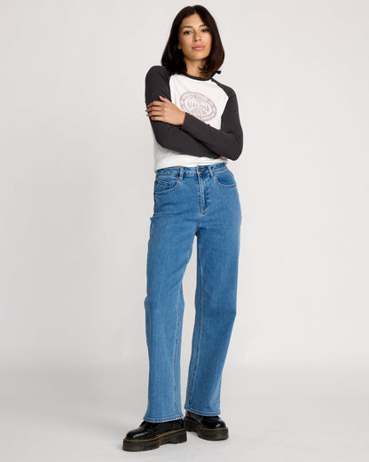 Women's Stoned Boyfriend High Rise Jeans | Volcom Top Pick