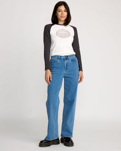 Women's Stoned Boyfriend High Rise Jeans | Volcom Top Pick