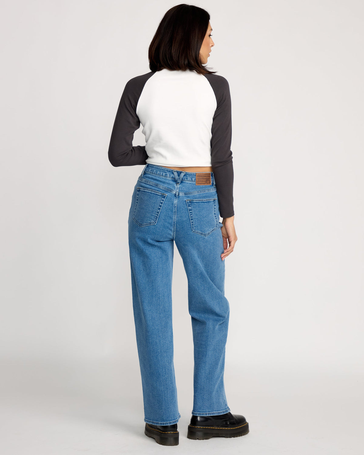 Women's Stoned Boyfriend High Rise Jeans | Volcom Top Pick
