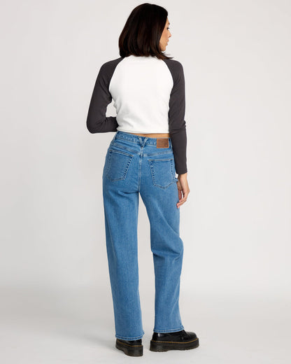 Women's Stoned Boyfriend High Rise Jeans | Volcom Top Pick