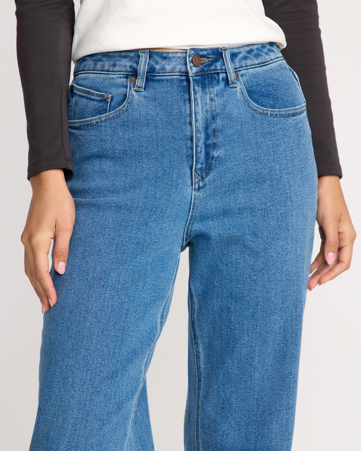 Women's Stoned Boyfriend High Rise Jeans | Volcom Top Pick