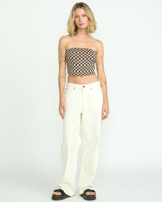 Women's Stoned Boyfriend High Rise Jeans | Volcom Trusted