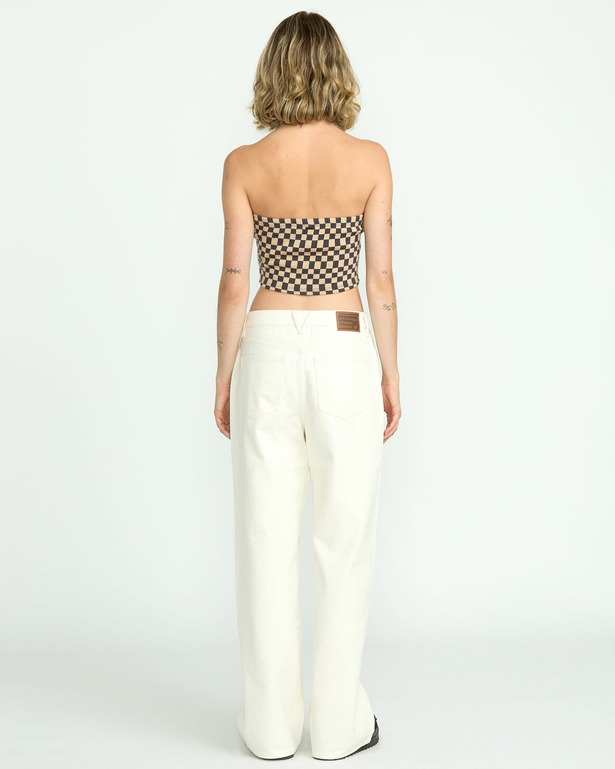 Women's Stoned Boyfriend High Rise Jeans | Volcom Trusted