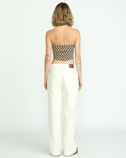 Women's Stoned Boyfriend High Rise Jeans | Volcom Trusted
