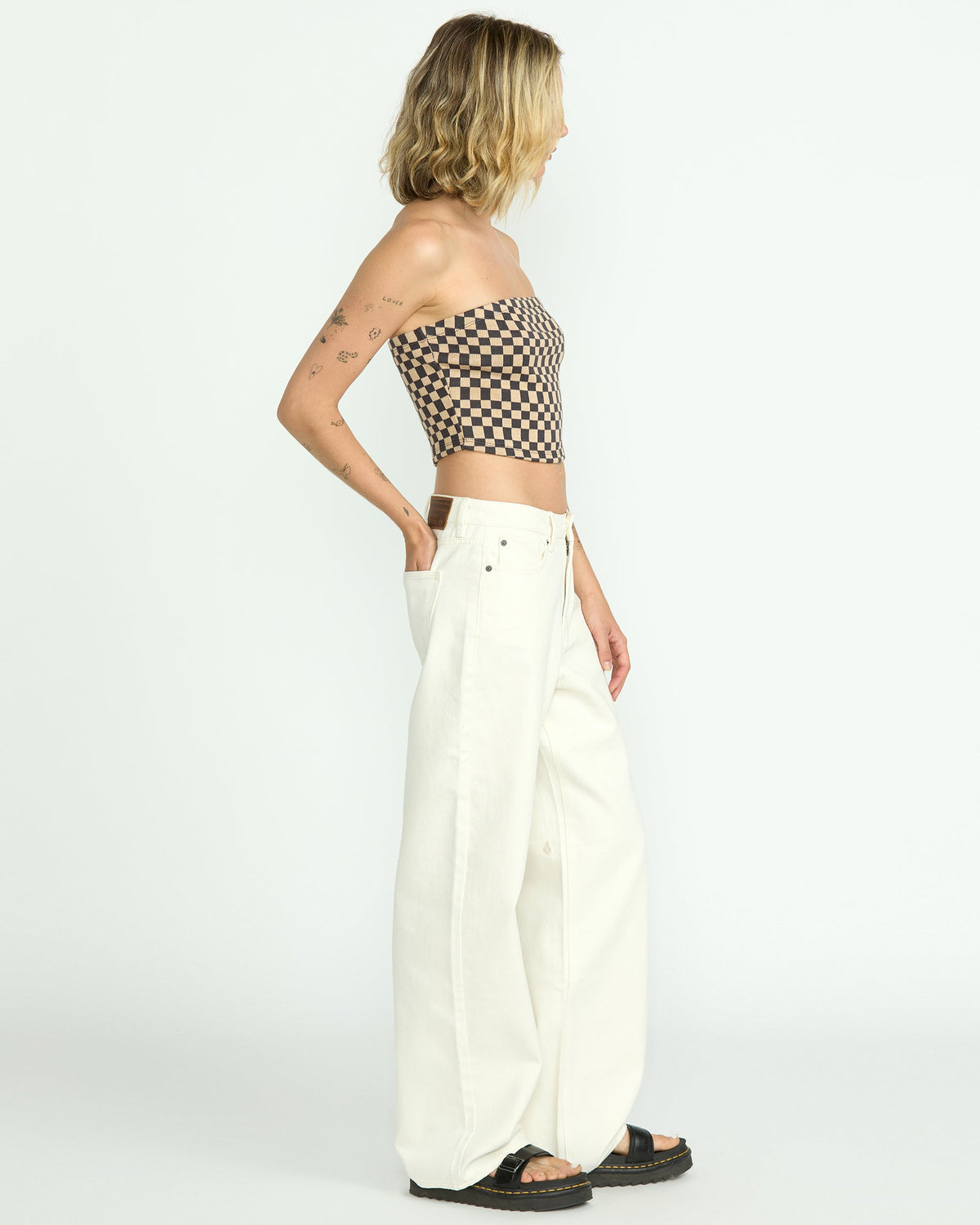 Women's Stoned Boyfriend High Rise Jeans | Volcom Trusted