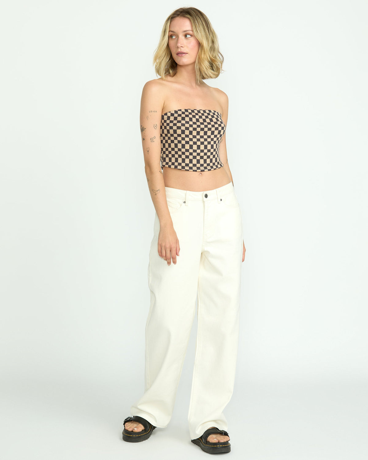 Women's Stoned Boyfriend High Rise Jeans | Volcom Trusted