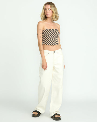 Women's Stoned Boyfriend High Rise Jeans | Volcom Trusted