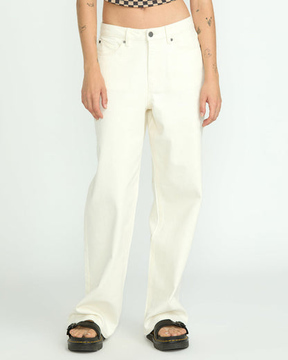 Women's Stoned Boyfriend High Rise Jeans | Volcom Trusted