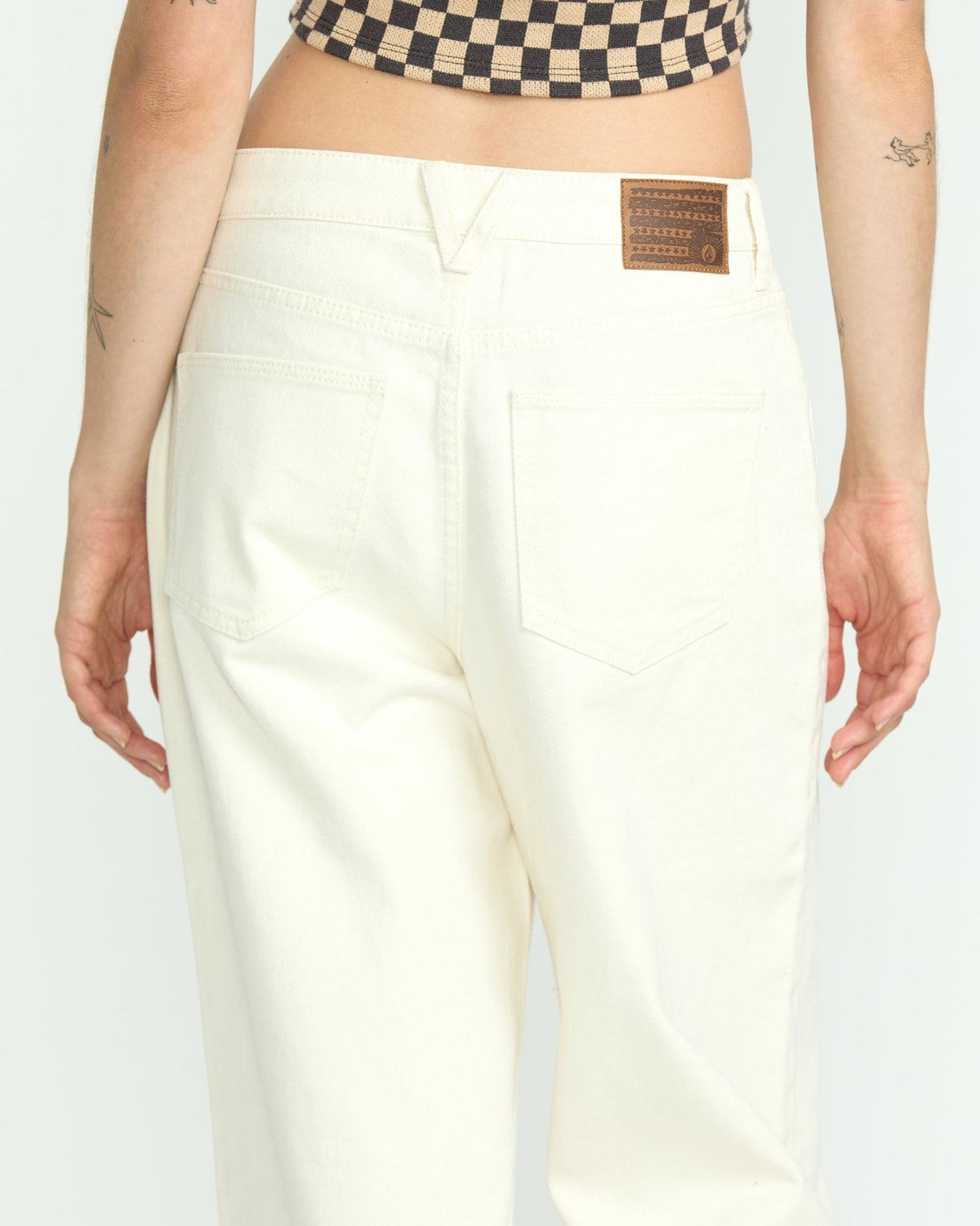 Women's Stoned Boyfriend High Rise Jeans | Volcom Trusted