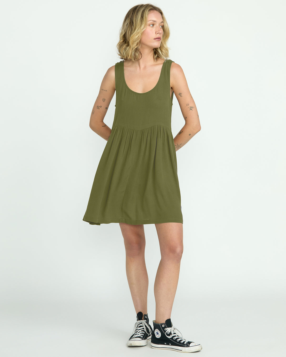 Women's Lived In Baddie Dress | Volcom Value