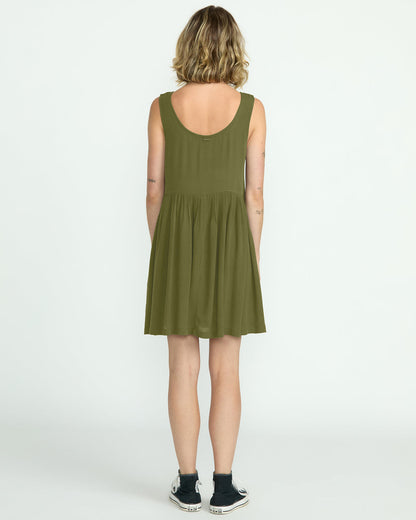 Women's Lived In Baddie Dress | Volcom Value