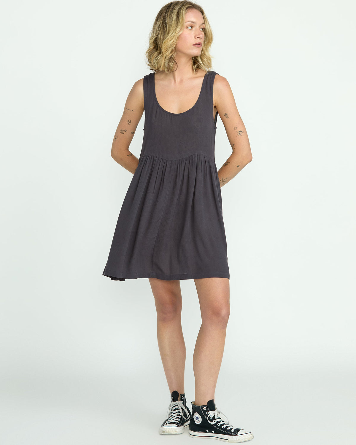 Women's Lived In Baddie Dress | Volcom Best Seller