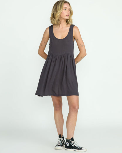 Women's Lived In Baddie Dress | Volcom Best Seller