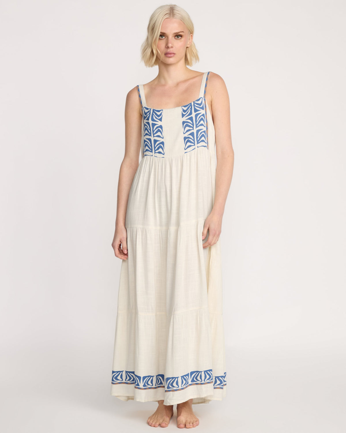 Women's Featured Artist Emma Rushton Maxi Dress | Volcom Trusted