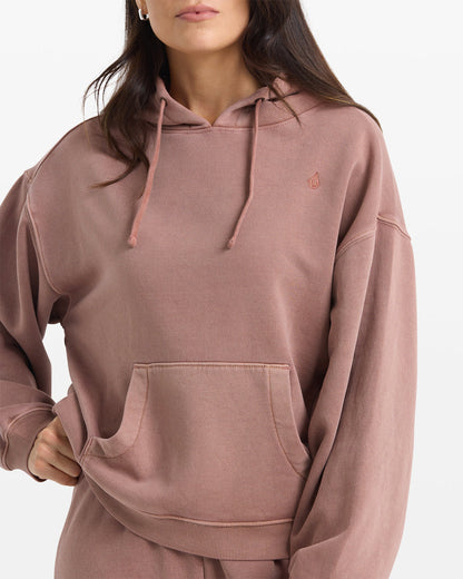 Women's Stone Soft Hoodie | Volcom Latest
