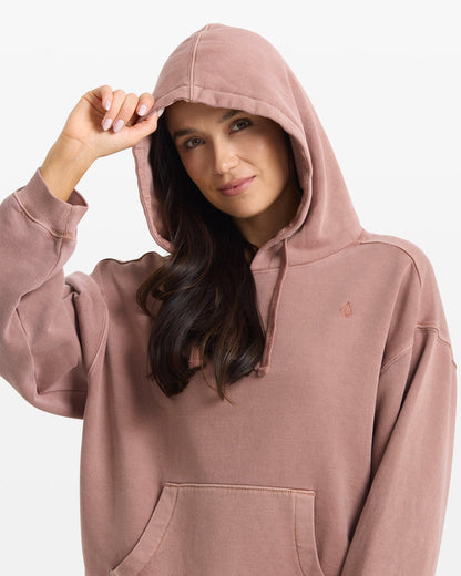 Women's Stone Soft Hoodie | Volcom Latest