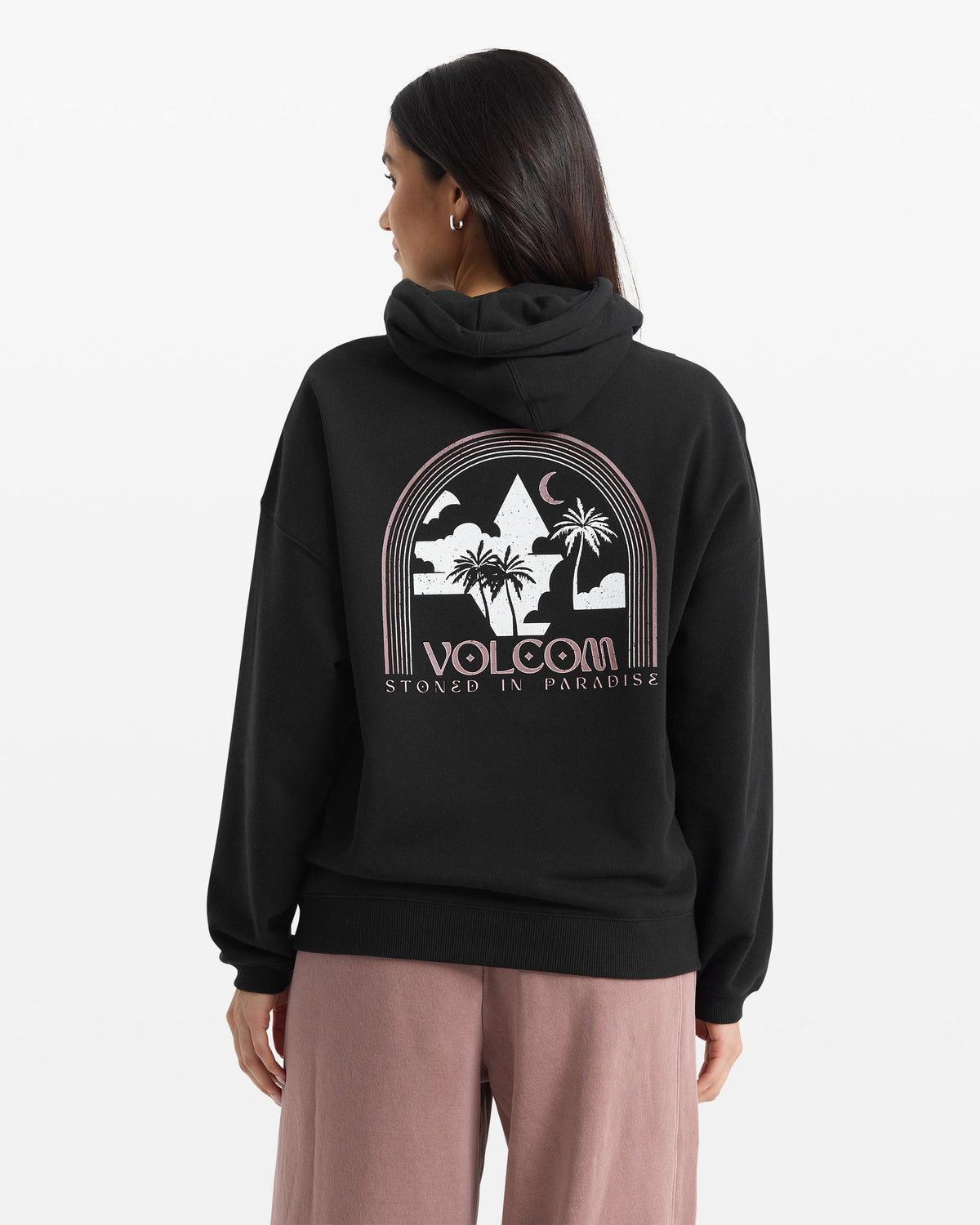 Women's Stone Art Up Hoodie | Volcom Premium