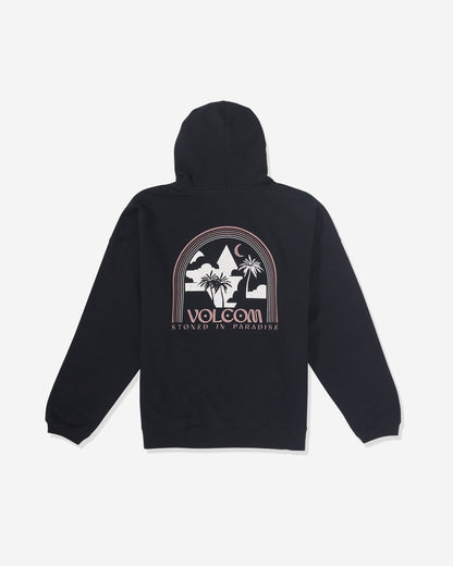 Women's Stone Art Up Hoodie | Volcom Premium