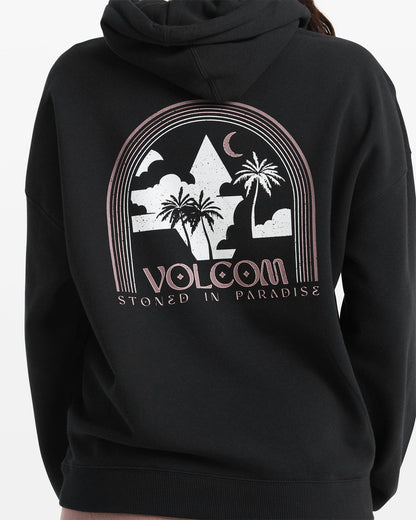 Women's Stone Art Up Hoodie | Volcom Premium