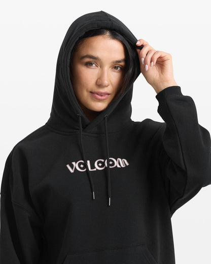 Women's Stone Art Up Hoodie | Volcom Premium