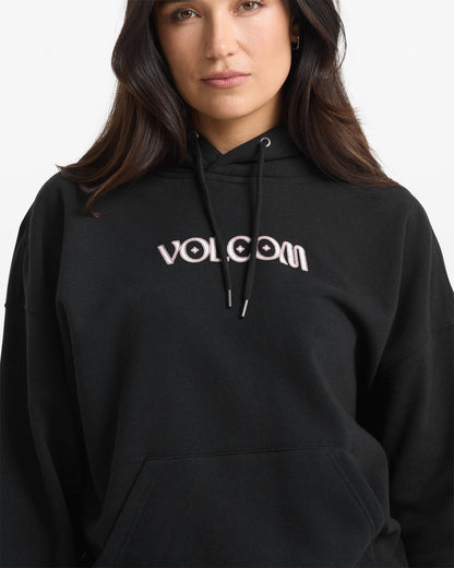 Women's Stone Art Up Hoodie | Volcom Premium
