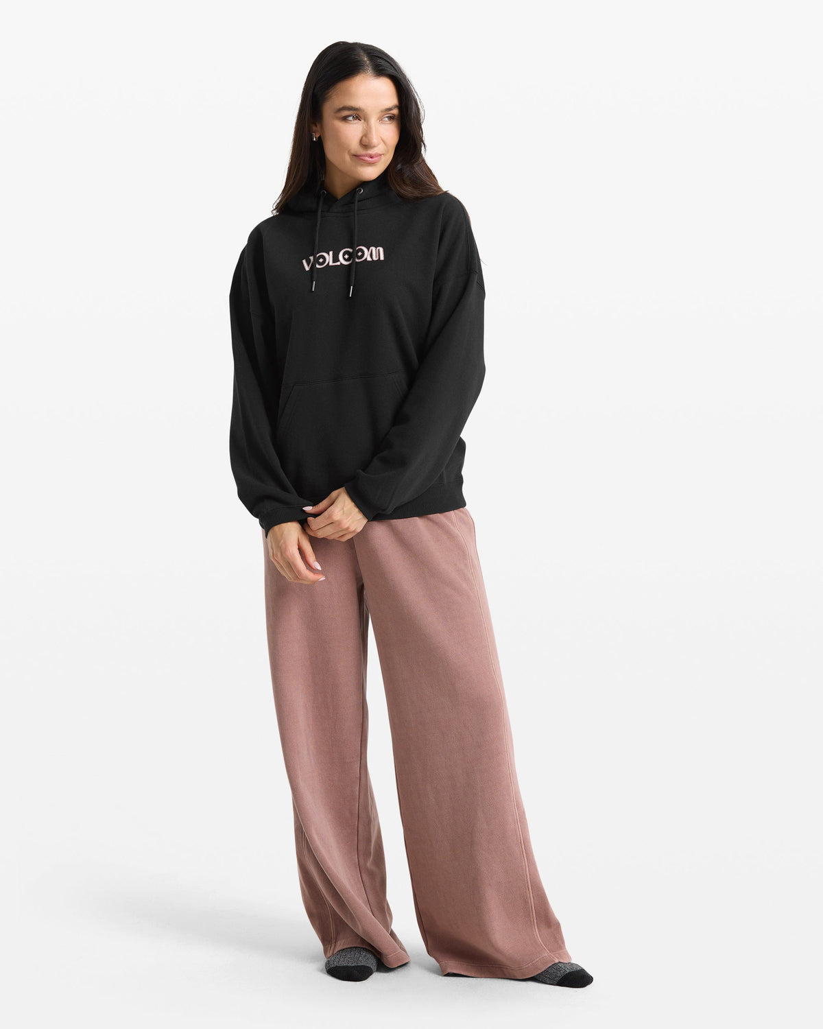 Women's Stone Art Up Hoodie | Volcom Premium