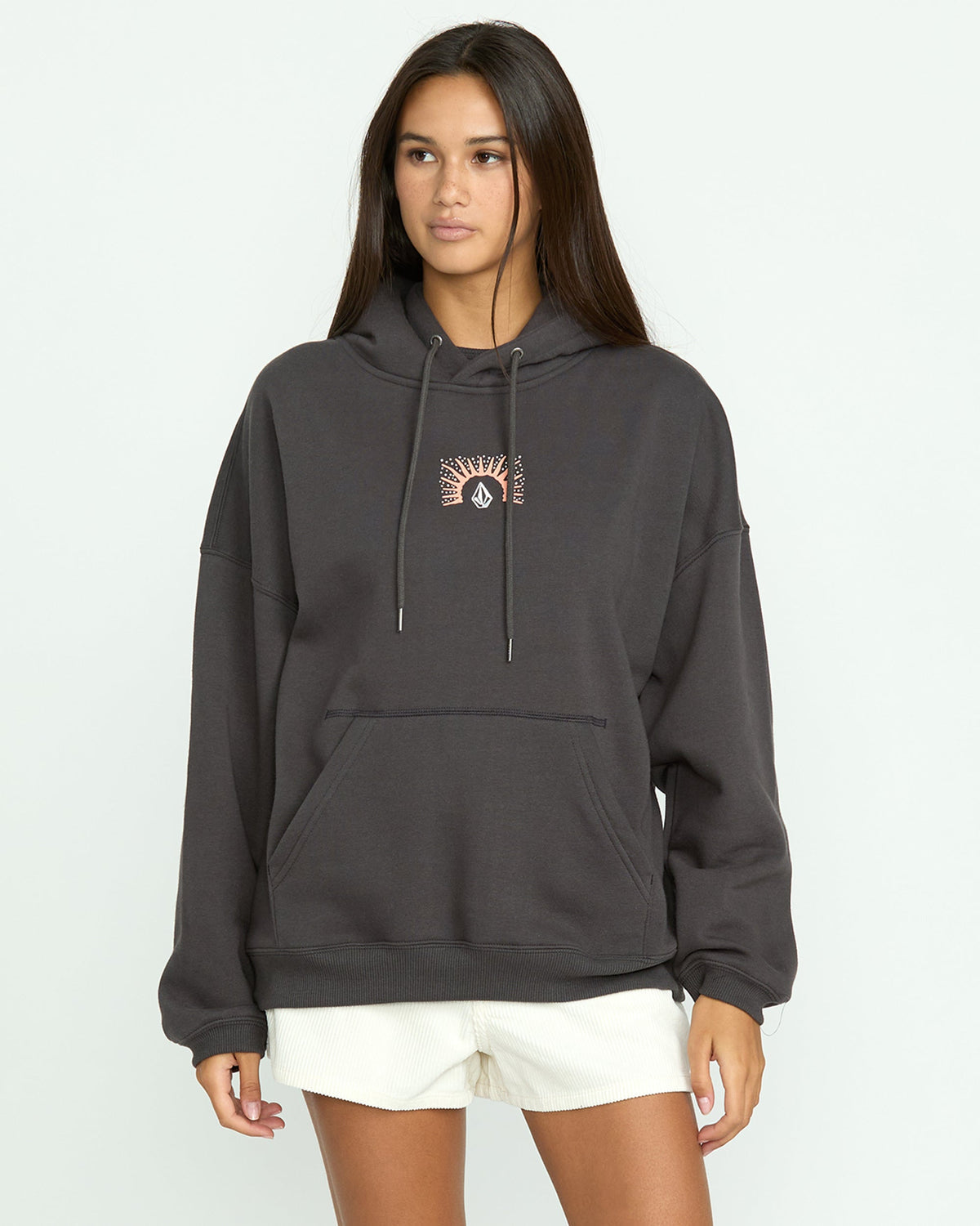 Women's Stone Art Up Hoodie | Volcom Recommended