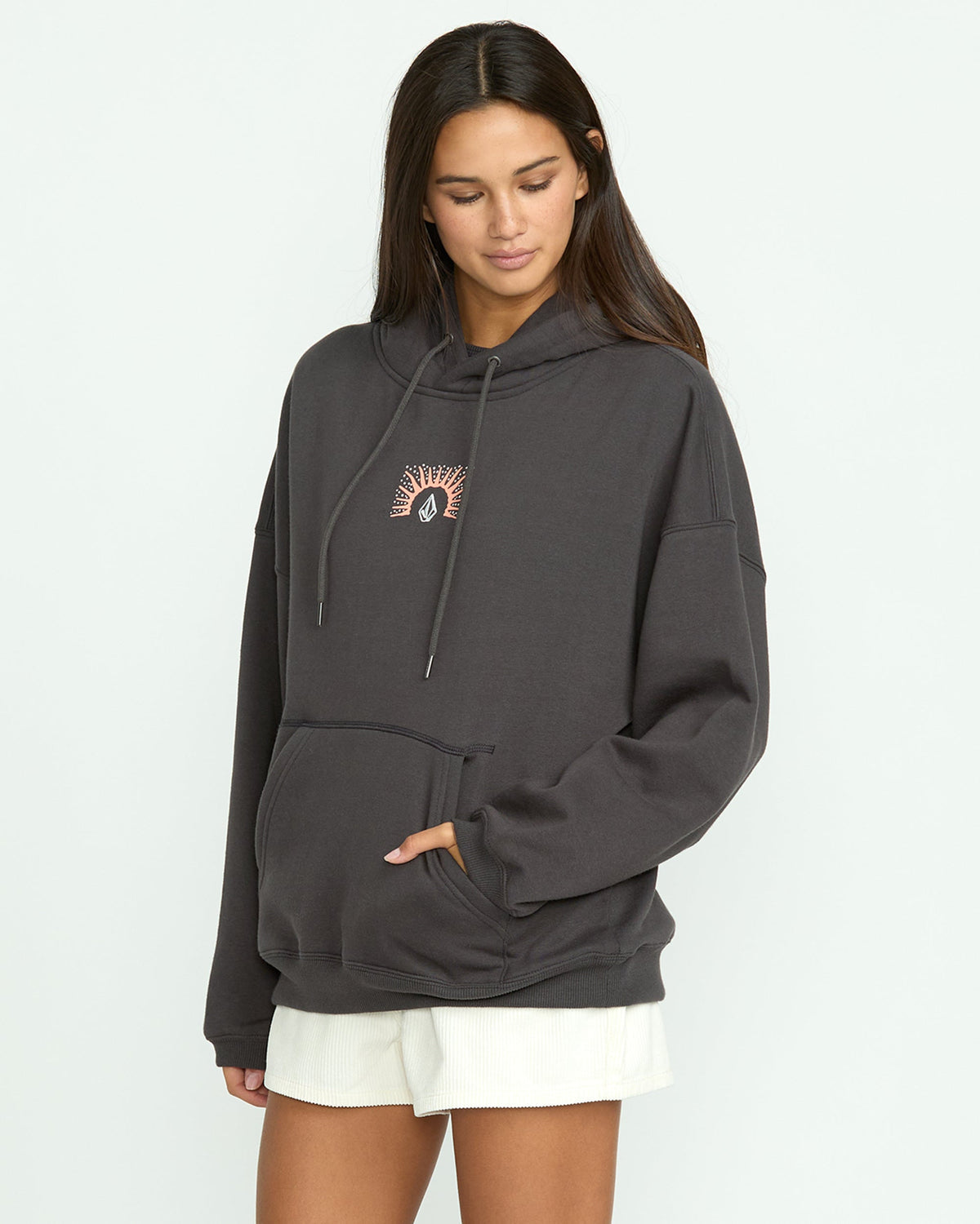 Women's Stone Art Up Hoodie | Volcom Recommended