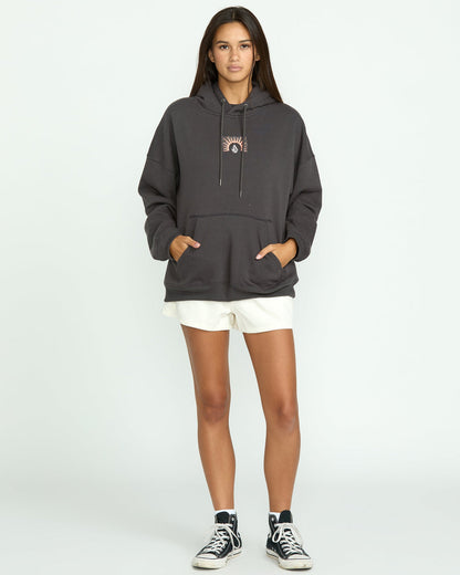 Women's Stone Art Up Hoodie | Volcom Recommended